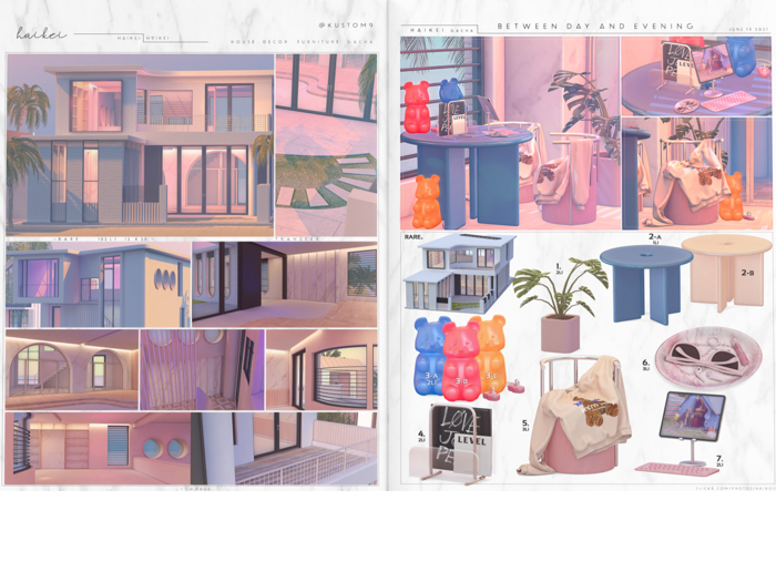 :HAIKEI: BETWEEN DAY AND EVENING / GACHA / 2-A