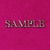 Zoy Texture [ Liquid ] Pink