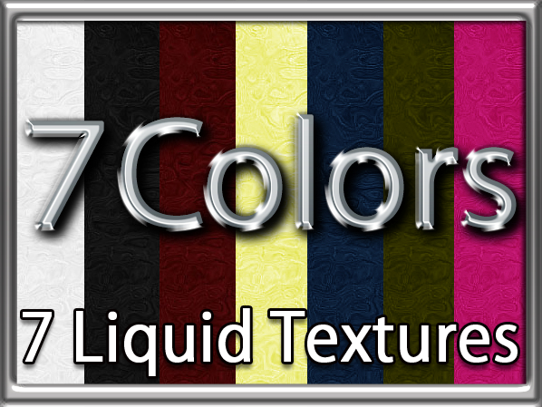 Zoy Texture [ Liquid ] 7 Colors