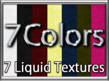 Zoy Texture [ Liquid ] 7 Colors