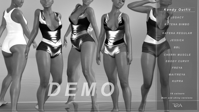 R2A KANDY OUTFIT DEMO