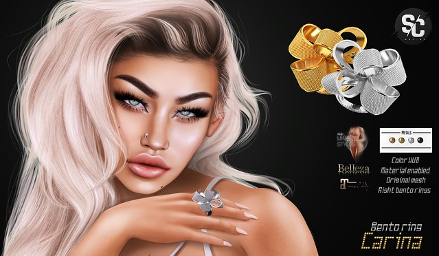 [ SpotCat ] Corina - Bento ring