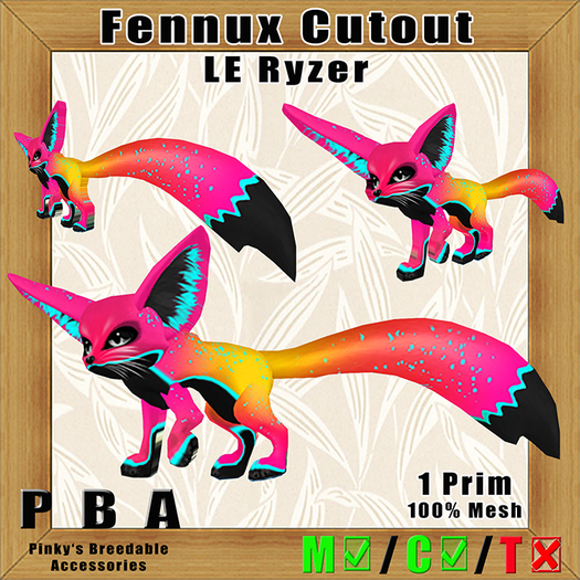 Fennux Cutout LE Ryzer, June 2021