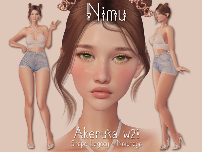 NIMU - Ester Shape (Akeruka w21)