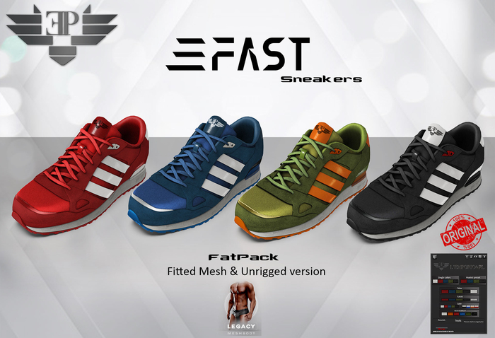 L'Emporio&PL ::*Fast*:: -Sneakers-[LEGACY] Meshbody (m)-