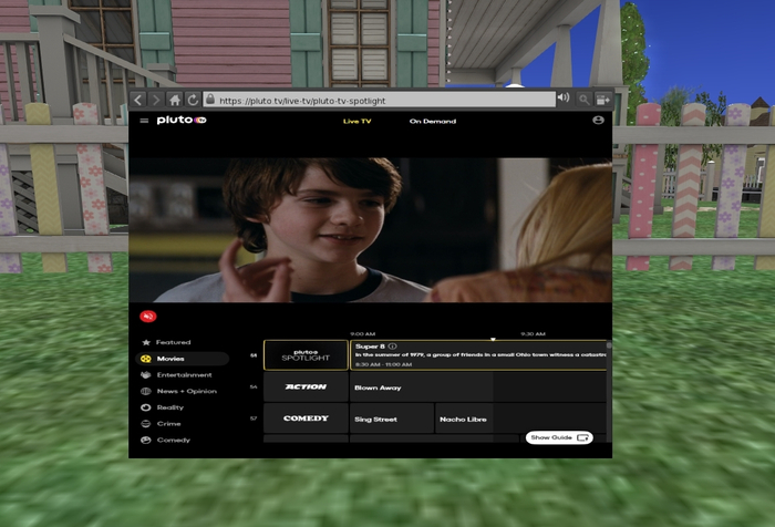 Ina's TV Hud