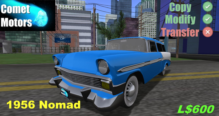 1956 Nomad Tribute