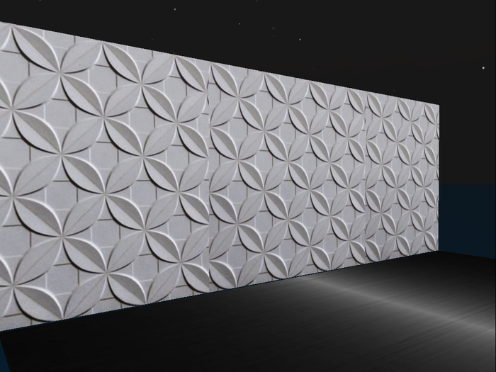 Xm Texture wall 3D