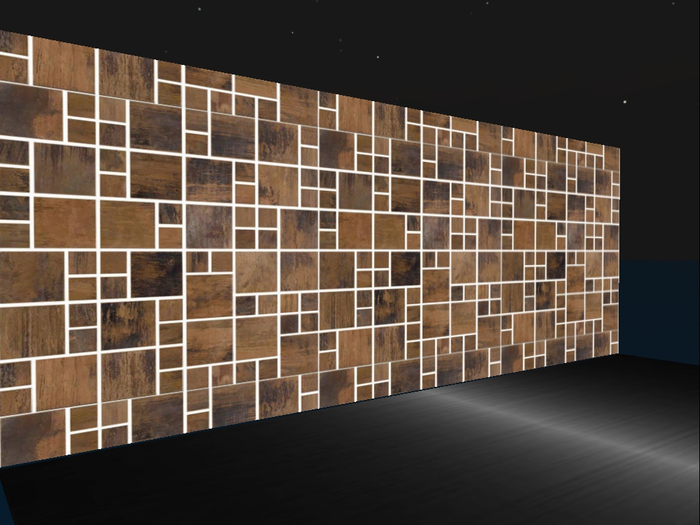Xm Texture wall 3D