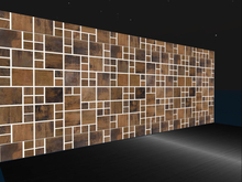 Xm Texture wall 3D
