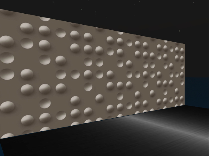 Xm Texture wall 3D
