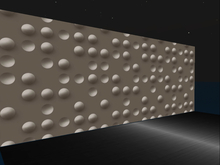 Xm Texture wall 3D