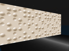 Xm Texture wall 3D