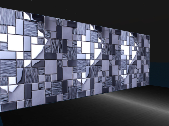 Xm Texture wall 3D