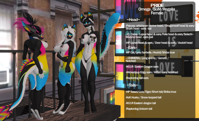 Kat Klaws~ Pride -Pansexual- F Omega/BoM/Regalia