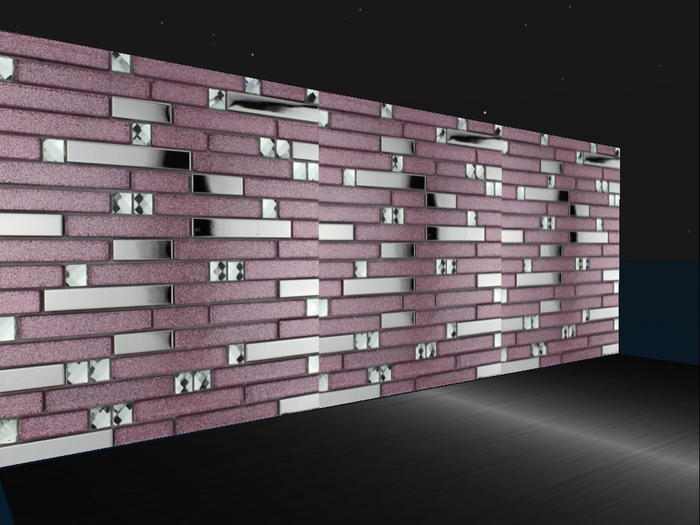 Xm Texture wall 3D