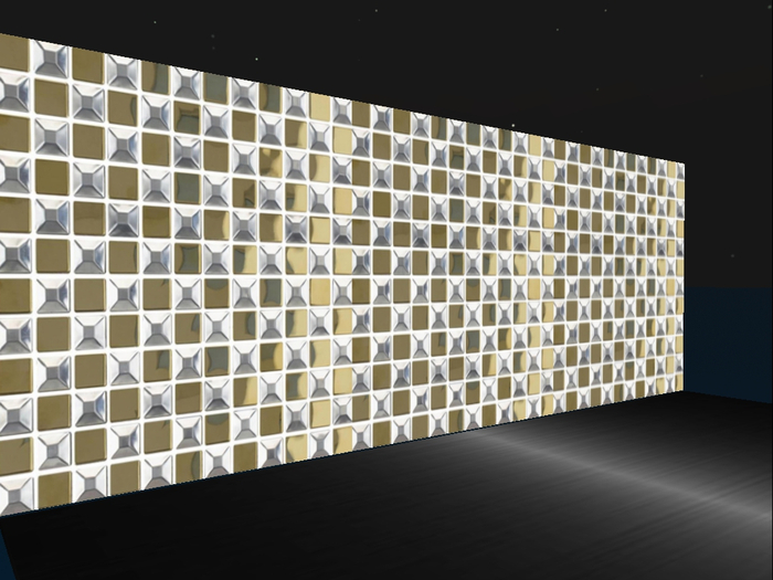 Xm Texture wall 3D