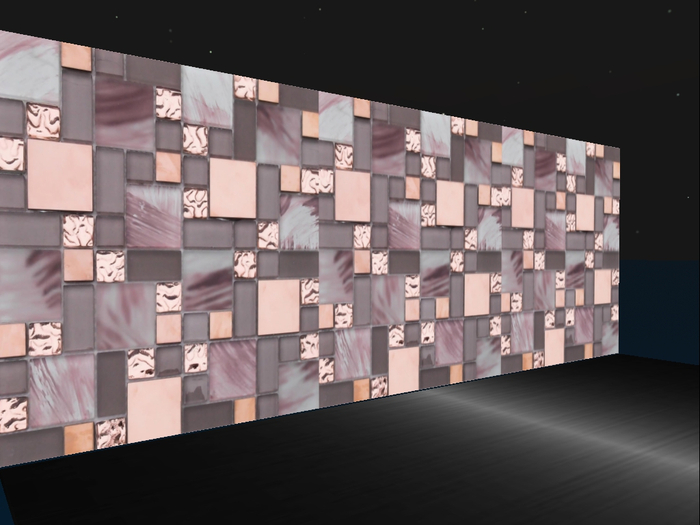 Xm Texture wall 3D