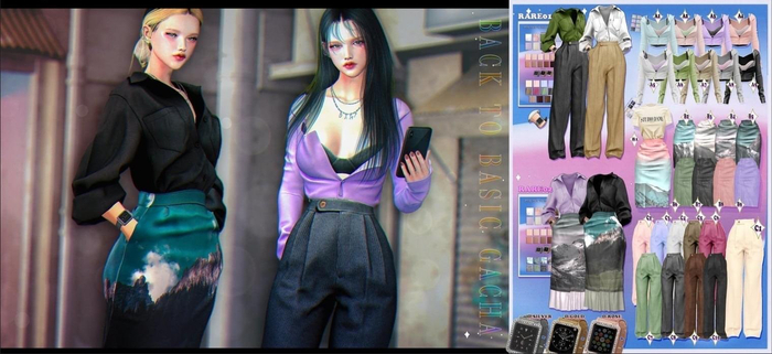 [DAMI] Back To Basic *B7 [MAITREYA] (box)