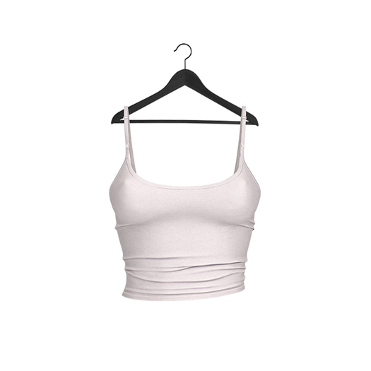 Little Fox - Lidija tank top // white
