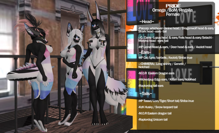 Kat Klaws~ Pride -Bigender- F Omega/BoM/Regalia