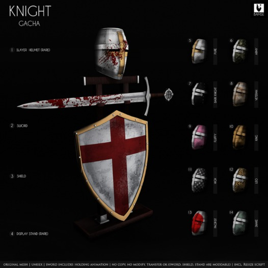 10. :BAMSE: Knight - King