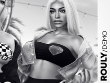 ROULY :: Summer Denim Jacket - Fullpack