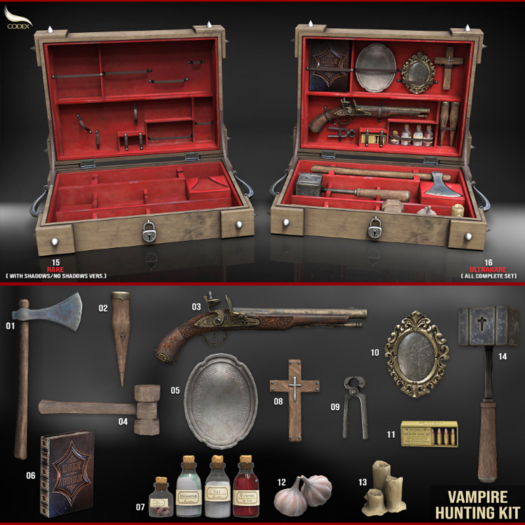 14 CODEX_"BLESSING HAMMER"