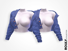 07 ROULY :: Summer Denim Jacket - Rodeo