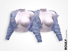 06 ROULY :: Summer Denim Jacket - Pleasure Jeans