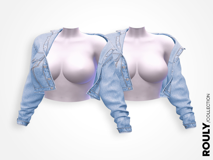 05 ROULY :: Summer Denim Jacket - FridayNight