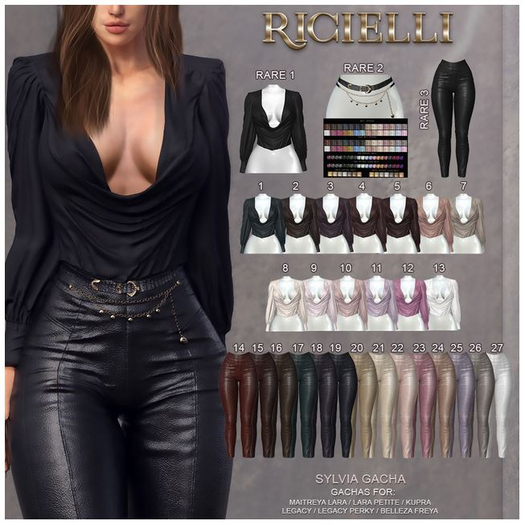 6 Ricielli - Sylvia Gacha (M.Lara)