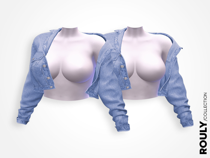 04 ROULY :: Summer Denim Jacket - Basic