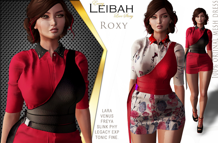 ::Leibah:: Roxy Shirt Fat Pack