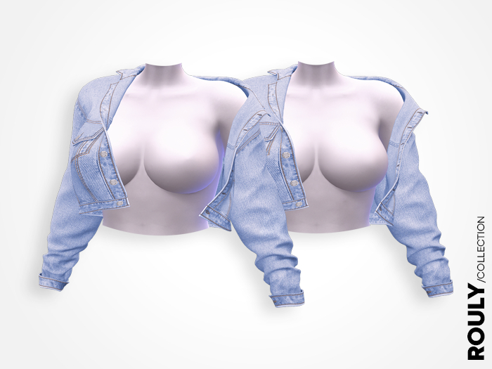 02 ROULY :: Summer Denim Jacket - Manhattan