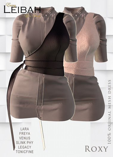 ::Leibah:: Roxy Shirt Grey (addme)
