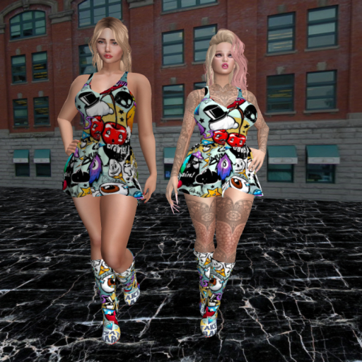 {DD} Stickerbomb FATPACK (no boots)