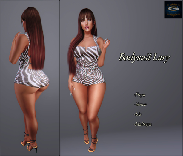 ::G.B-Bodysuit Lary::