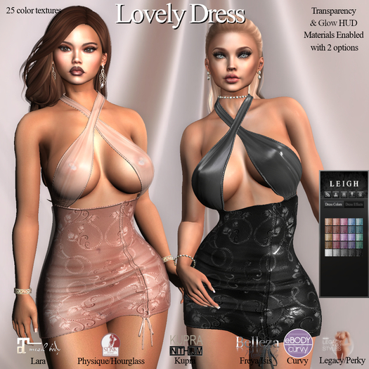 LEIGH - Lovely Dress
