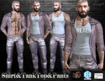 Sale 50%-InStyle-Shirt&TankTop&Pants-v3(Jake,Gianni,Athletic,Legacy)