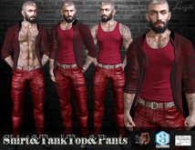 Sale 50%-Shirt&TankTop&Pants-v6(Jake,Gianni,Athletic,Legacy)