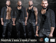 Sale 50%-InStyle-Shirt&TankTop&Pants-v7(Jake,Gianni,Athletic,Legacy) - PROMO