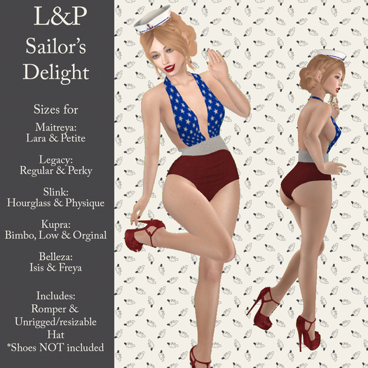 L&P Sailor's Delight - Rez Me Please