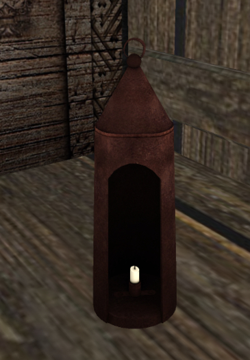 GD: Medieval Picnic - Rustic Lantern 3