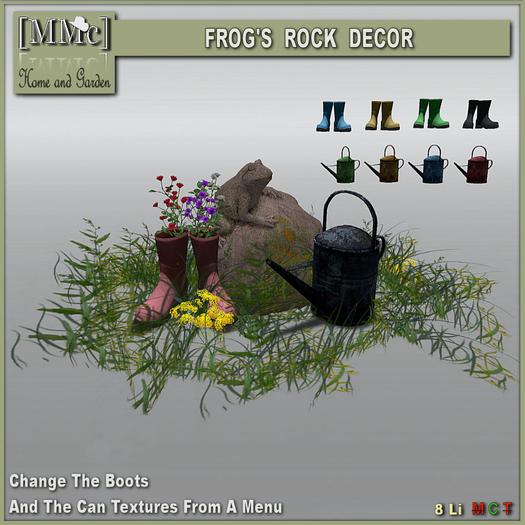 [MMc] Frog's Rock Décor