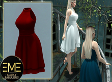 eMe-Mini Cocktail Dress For  Maitreya RED