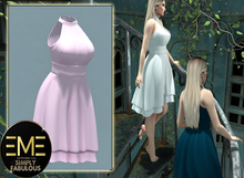 eMe-Mini Cocktail Dress For  Maitreya PINK
