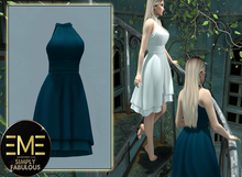 eMe-Mini Cocktail Dress For  Maitreya NAVY