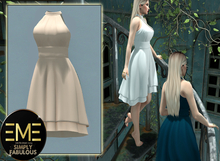 eMe-Mini Cocktail Dress For  Maitreya CREAM