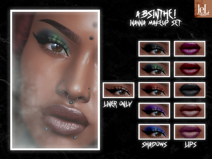 A! Inanna Makeup Set Lelutka HD